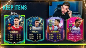 MUITO FORTE!!! MEU MAIOR PACK OPENING NO FIFA 22!! ULTIMATE TEAM