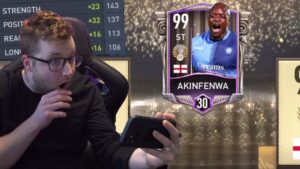 Max Rated Akinfenwa Gets Back to Back Hat-tricks in FIFA Mobile 22! EOE Adebayo Akinfenwa Review!