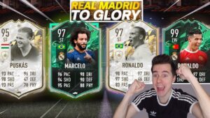 NAJLEPSZA IKONA w HISTORII SERII! 2x TRAF 97+ 🔥 | FIFA 22 - RM to Glory [#27]
