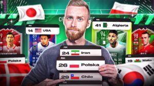 NAJNIŻSZE MIEJSCE W RANKINGU FIFA DECYDUJE O DRAFCIE W FIFIE 22!