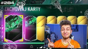 NARESZCIE TRAFIŁEM HERO SHAPESHIFTERS! 2 PACZKI 5x85+!!! FIFA 22: ALVIN I WIEWIÓRKI [#284]