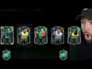 NEW FUT Hero Shapeshifter Hero or Captians Picks & 85+ x10 Packs! #fifa22