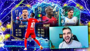 *NOVOS REFORÇOS* NO MEU MELHOR TIME DO ULTIMATE TEAM ATÉ AGORA! FIFA 22