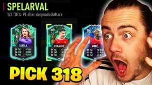 OBEGRÄNSAT Med PL Shapeshifter & TOTS Player Picks!! - FIFA 22 SVENSKA