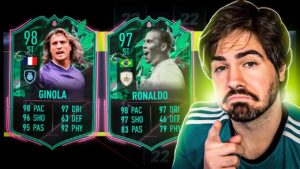 OS NOVOS HERÓIS MUTANTES TÃO DEMAIS!!! FUT DRAFT FIFA 22