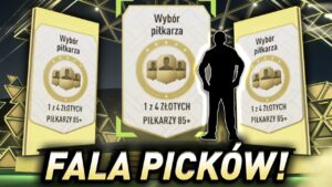 Oczko! Czyli 21 picków jednocześnie, ikona oraz legendy sbc w FIFA 22!