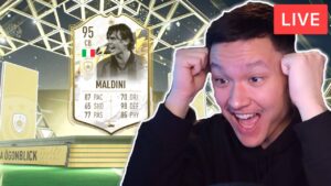 Öppnar bara SJUKA Spelarval i 39 minuter i FIFA 22!