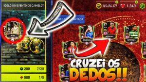 🤭 PACK OPEN FIFA 22 MOBILE • ABRI VARIOS PACKS EM BUSCA DO 97 E DO RUSH 98