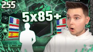 PACZKA 5x85+ - CZY BYŁO WARTO? - FIFA 22 Ultimate Team [#255]