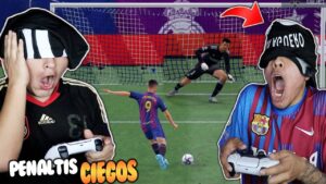 PENALTIS a CIEGAS con CASTIGO EXTREMO en FIFA 😱 ¡PENALTIS DEFINITIVOS! *RAMIRIN vs EDSON FDB*