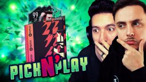 PICK & PLAY - FIFA 22 ft. Rekál