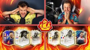 POSTAWIŁEM NAJLEPSZE KARTY W ŻYCIU! GULLIT MOMENTS w STATKACH FIFA 22!