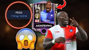 PROBAMOS AL JUGADOR MAS FUERTE DEL MUNDO Y PASA ESTO... 😱💪🏻 Fifa Mobile 22