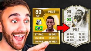 Pele in Every FIFA