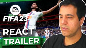 REACT FIFA 23 TRAILER - O FIFA da DEMOCRACIA