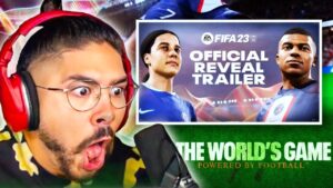 REACTING TO OFFICIAL FIFA 23 TRAILER!! OMG!