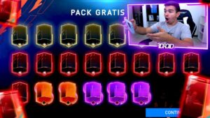 RECOMPENSAS GR4TIS Y FACILES EN FIFA 22 MOBILE !!! RECLAMA MUCHOS JUGADORES !!!
