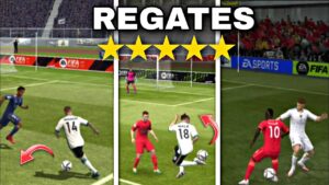 ¡REGATES MAS EFECTIVOS! SERÁS EL MEJOR JUGADOR DE FIFA MOBILE 22 ⭐️