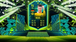 REPOST / ELE É SIMPLESMENTE ABSURDO!! MARCO REUS 96 MOMENTS EM DME!! - FIFA 22 Ultimate Team
