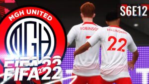ROBINSON ONLY SCORES BANGERS! | FIFA 22 MGH UNITED CAREER MODE S6E12