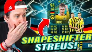 Reus but he has 5* skills?! 96 SHAPESHIFTERS Reus Review! FIFA 22 Ultimate Team