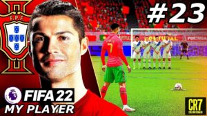 SERIES FINALE... ONE LAST CHANCE!🏆 - FIFA 22 Ronaldo Player Career Mode EP23