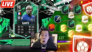 SHAPESHIFTER TAUSCH PACKS SIND DA 🔥🔥 WL + MAL SCHAUEN DIES DAS 😶 FIFA 22 LATENIGHT LIVESTREAM