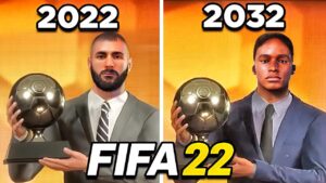 Quem são os Próximos 10 MELHORES JOGADORES DO MUNDO segundo o FIFA 22