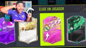 SOLO PUEDO VER EL CLUB... 👀  FUT DRAFT A CIEGAS (FIFA 22)