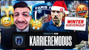 STRESS auf der Weihnachtsfeier 🤬 AUSVERKAUF im Winter 💸 FIFA 22: Paris FC Karriere #8