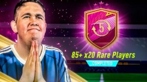 So I opened my FUTTIES 85 x 20 Pack on FIFA 22...