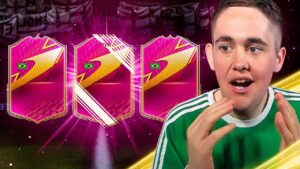 So I opened the BRAND NEW FUTTIES Picks on FIFA 22...