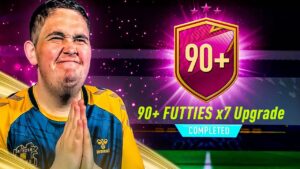 So I opened the NEW 90+ x 7 Pack on FIFA 22...