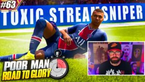 Stream sniped by a toxic opponent... sigh - Poor Man RTG #63- FIFA 22