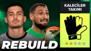 TAKIMDAKİ HERKES KALECİ OLSAYDI NE OLURDU? // FIFA 22 SADECE KALECİ REBUILD // KARİYER MODU