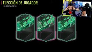 THIAGO ABRE LOS MEJORES SOBRES DE FIFA 22 Y METAMORFO ASEGURADO BRUTAL !!! VAYA CUENTA