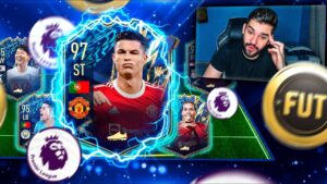 *TIMAÇO* MEU NOVO TIME FULL PREMIER LEAGUE no ULTIMATE TEAM!! FIFA 22