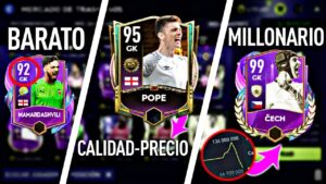 TOP 10 MEJORES PORTEROS DE FIFA MOBILE 22!! - ESTOS SON LOS QUE MAS VALEN LA PENA!!