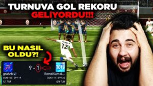 TURNUVADA YARI FİNAL MAÇIM! OYNAMADAN GOL ATMIŞI OHA! FIFA MOBILE