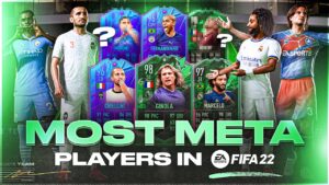 The 10 Meta Players You NEED in Each Position in FIFA 22!