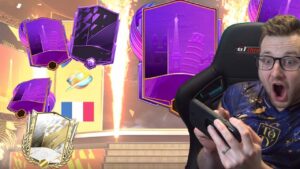 This Is The Greatest Pack Opening You Will Ever See on FIFA Mobile 22! 3 Masters and Messi in a Pack