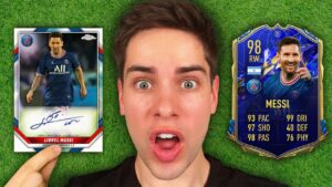 Trading Cards Decide My Team