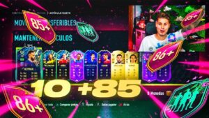 VUELVE EL SOBRE DE 10 +85 MAS CHETADO QUE NUNCA!! | FIFA 22