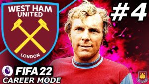WE FOUND THE NEXT BOBBY MOORE!😱 - FIFA 22 West Ham Career Mode EP4