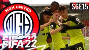 WILL SPURS BOTTLE IT?! | FIFA 22 MGH UNITED CAREER MODE S6E15