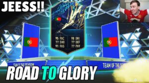 WOW MUN FUT CHAMPIONS PALKINNOT! - FIFA 22 RTG #282