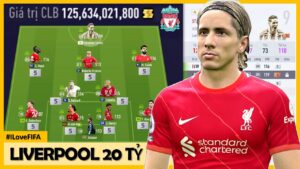 Xây Dựng & Trải Nghiệm Đội Hình LIVERPOOL 20 Tỷ Mạnh Nhất FO4 Khi Đã Có TORRES ICON & SALAH, MANE