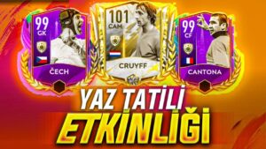 YAZ TATİLİ ETKİNLİĞİ GELDİ! FİFA MOBİLE 2022