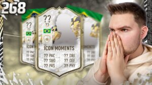 ZROBIŁEM PICK Z BRAZYLIJSKĄ IKONĄ... - FIFA 22 Ultimate Team [#268]