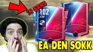 %1 ŞANS MI NEEE (EFSO TAKTİK) EA BEDAVA 102 DAĞITIYOR FIFA Mobile